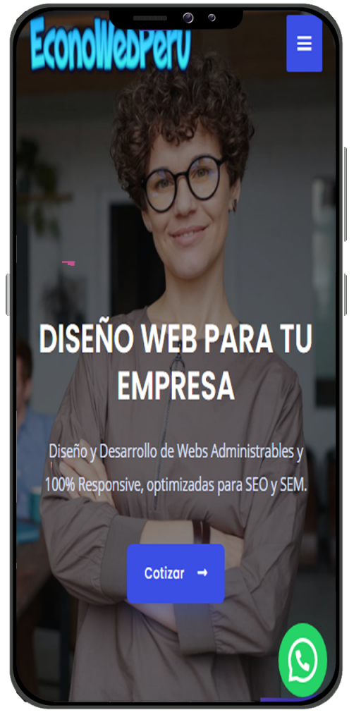 Diseño de Páginas Web Personalizadas y dinámicas, incluye Hosting y Dominio.